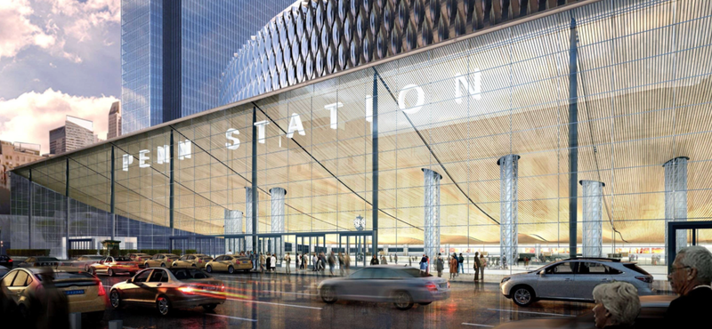 Illustration for article titled Penn Station, the Worst Public Transit Experience in the US, Will Be Reborn—Amen!Â